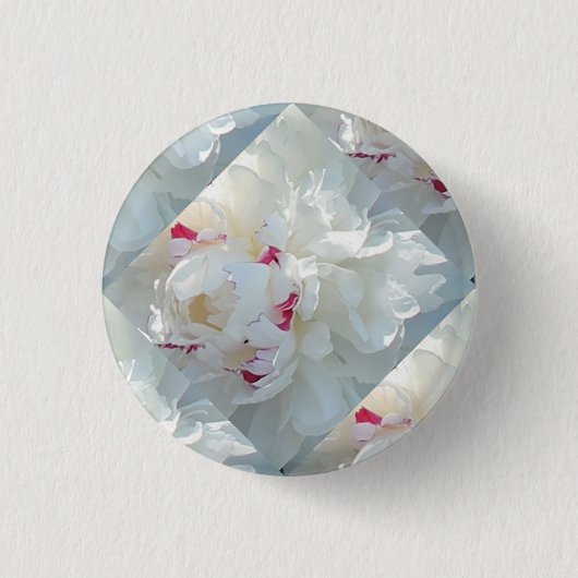 Romantic Multi Peony Button (Voorkant)
