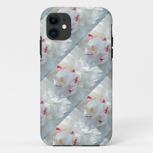 Romantic Multi Peony iPhone 5 Barely Daar Hoesje (Achterkant)