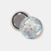 Romantic Multi Peony Magnet (Voorkant / Achterkant)