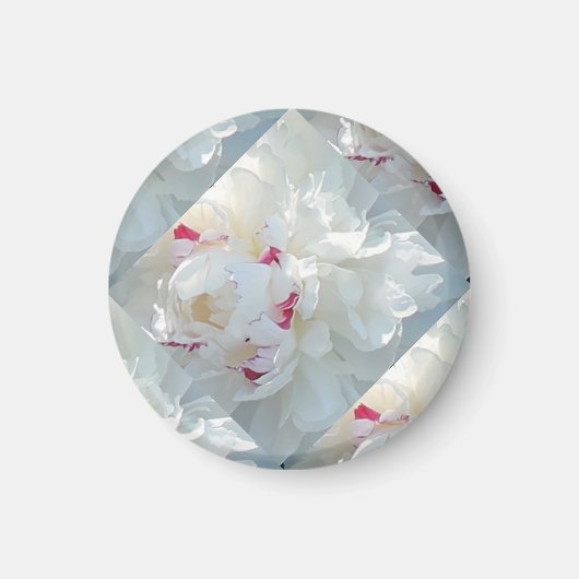 Romantic Multi Peony Magnet (Voorkant)