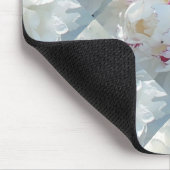 Romantic Multi Peony Mousepad Muismat (Hoek)