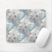 Romantic Multi Peony Mousepad Muismat (Met muis)