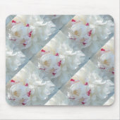 Romantic Multi Peony Mousepad Muismat (Voorkant)