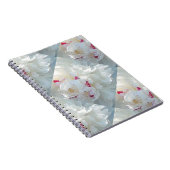 Romantic Multi Peony Notitieboek (Rechterzijde)