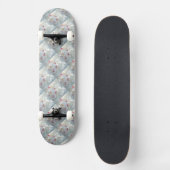 Romantic Multi Peony Skateboard (Voorkant)