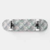 Romantic Multi Peony Skateboard (Horizontaal)