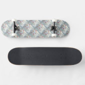Romantic Multi Peony Skateboard (Horizontaal)