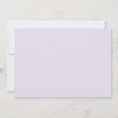 Romantic Navy Minimalist Photo Save The Date (Achterkant)