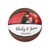 Romantic Newly Weds Basketbal (Voorkant)