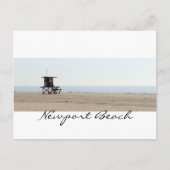 Romantic Newport Beach Briefkaart (Voorkant)
