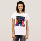 Romantic Nights T-shirt (Voorkant volledig)