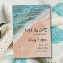 Romantic Ocean Beach Seaside Summer Sand Wedding