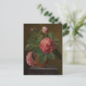 Romantic Old English Roses Briefkaart (Staand voorkant)