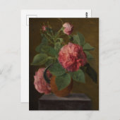 Romantic Old English Roses Briefkaart (Voorkant / Achterkant)