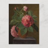 Romantic Old English Roses Briefkaart (Voorkant)