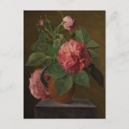 Romantic Old English Roses Briefkaart