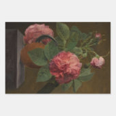 Romantic Old English Roses Inpakpapier Vel (Voorkant 2)