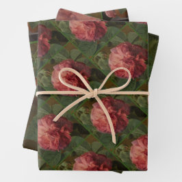 Romantic Old English Roses Inpakpapier Vel