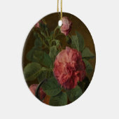 Romantic Old English Roses Keramisch Ornament (Rechts)