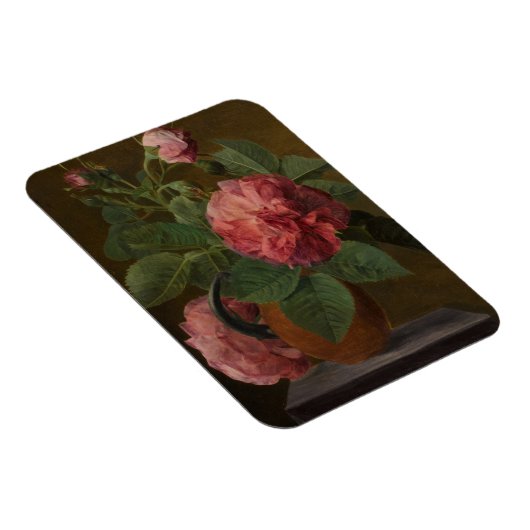 Romantic Old English Rozen Magneet (Rechterzijde)