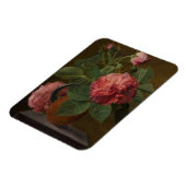 Romantic Old English Rozen Magneet (Linkerzijde)