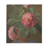 Romantic Old English Rozen Notitieblok (Voorkant)