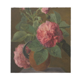 Romantic Old English Rozen Notitieblok