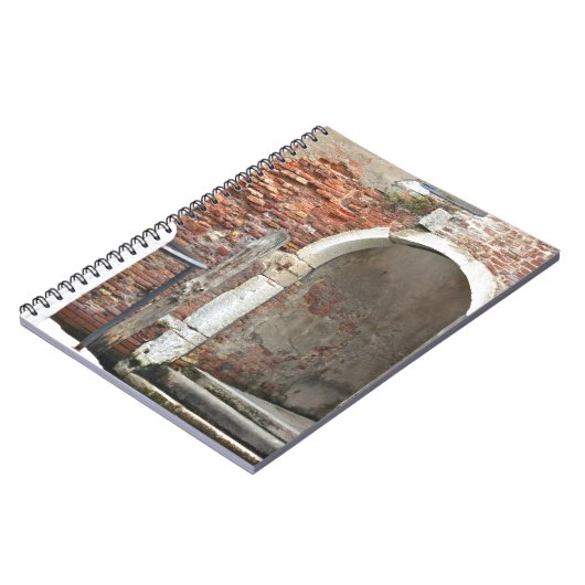 Romantic Old Venice Notitieboek (Linkerzijde)