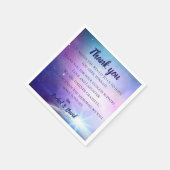 Romantic Onder de sterrenweddenschap Servet (Hoek)