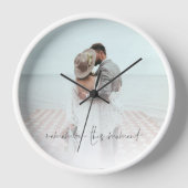 Romantic Onthoud dit moment Foto Pas getrouwd (Voorkant)