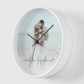 Romantic Onthoud dit moment Foto Pas getrouwd (Hoek)