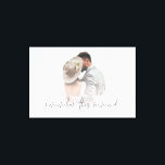 Romantic Onthoud dit moment Foto-Passen getrouwd Canvas Afdruk<br><div class="desc">Romantic herinnert zich dit moment nog Passen getrouwd. Vervang eenvoudig de steekproeffoto met uw eigen favoriet van landschaprichtlijn en hoge resolutie. Het Romantische gezegde herinnert zich Dit Moment in een elegant geplaatst manuscript bij de bodem is. U kunt de kleur van deze tekst indien nodig veranderen om uw foto beter...</div>