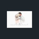 Romantic Onthoud dit moment Foto-Passen getrouwd Canvas Afdruk<br><div class="desc">Romantic herinnert zich dit moment nog Passen getrouwd. Vervang eenvoudig de steekproeffoto met uw eigen favoriet van landschaprichtlijn en hoge resolutie. Het Romantische gezegde herinnert zich Dit Moment in een elegant geplaatst manuscript bij de bodem is. U kunt de kleur van deze tekst indien nodig veranderen om uw foto beter...</div>