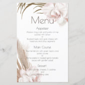 Romantic Orchids en Pampas Grass (Voorkant)