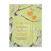 Romantic Outdoor Wedding sparen de Datum