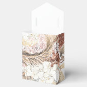 Romantic Pampas gedroogd gras Bedankdoosjes (Geopend)