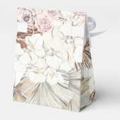 Romantic Pampas gedroogd gras Bedankdoosjes (Achterkant)