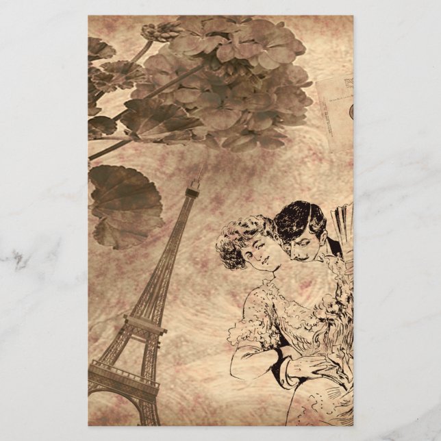 Romantic Paris  (Voorkant)