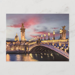 Romantic Paris Briefkaart