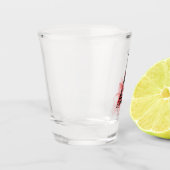 Romantic Paris Eiffel Tower Shot Glas (Links)