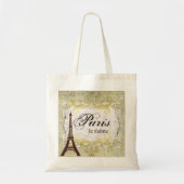 Romantic Paris Je t'aime ~  Style Tote Bag (Voorkant)