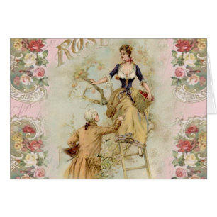 Romantic Paris Lovers roze shabbychic