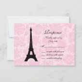 Romantic Paris RSVP (Voorkant)