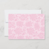 Romantic Paris RSVP (Achterkant)