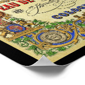 Romantic Parisian Perfume 1868 Poster (Hoek)