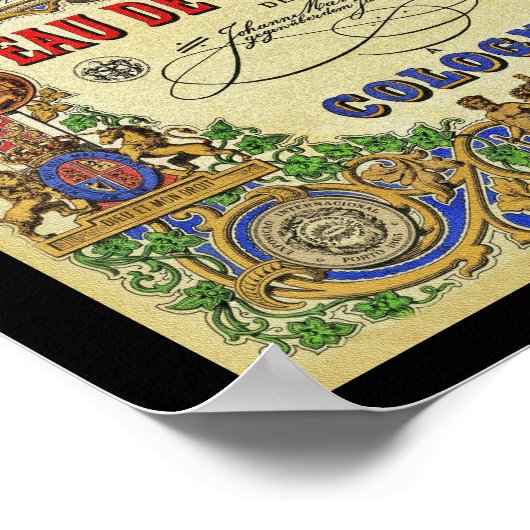 Romantic Parisian Perfume 1868 Poster (Hoek)