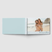 Romantic Pastel Beach Photo Gastenboek (Volledig)