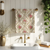 Romantic Pastel Towel Victorian-Inspired Bathroom Bad Handdoek