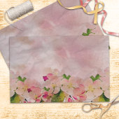 Romantic Pastel Waterverf Cherry Blossom Tissuepapier