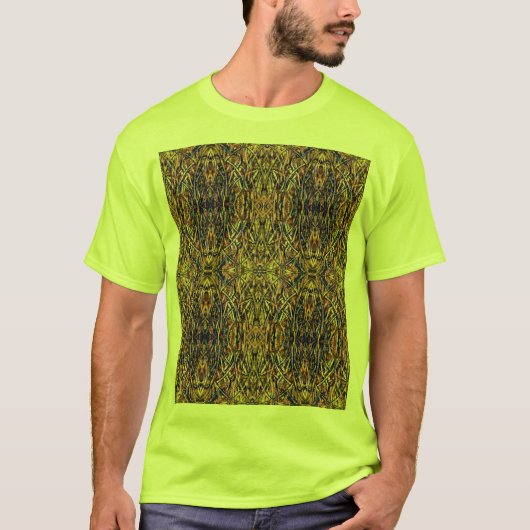 Romantic Pattern T-Shirt (Voorkant)